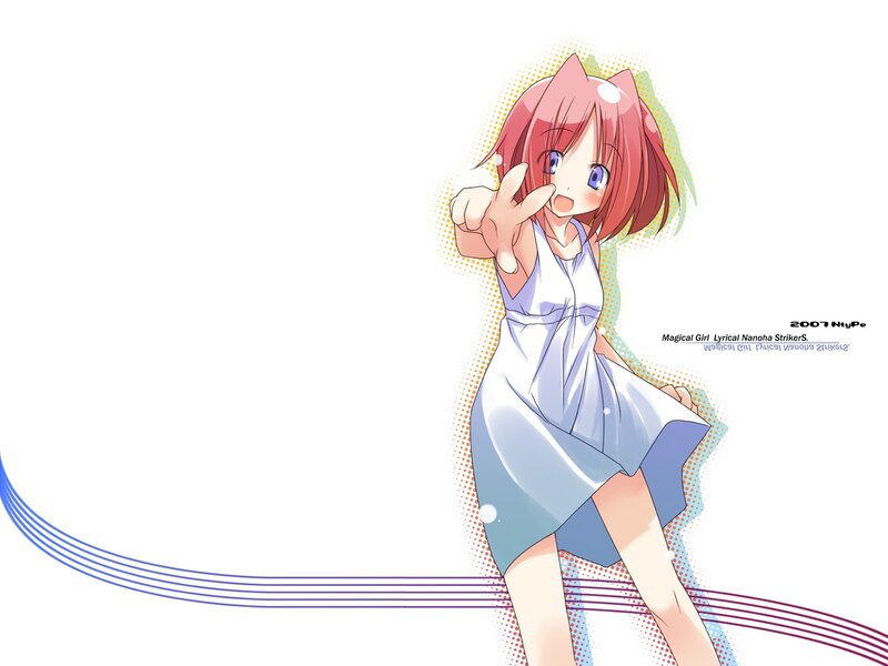 Magical Girl Nanoha StrikerS character