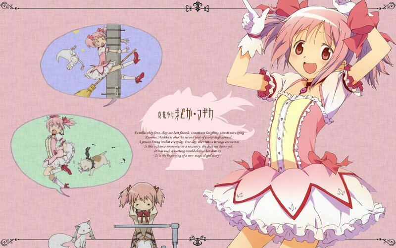 magical girl story intro