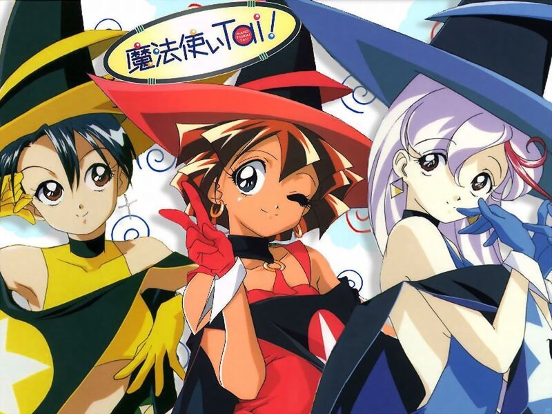 Magical Girl Tails characters