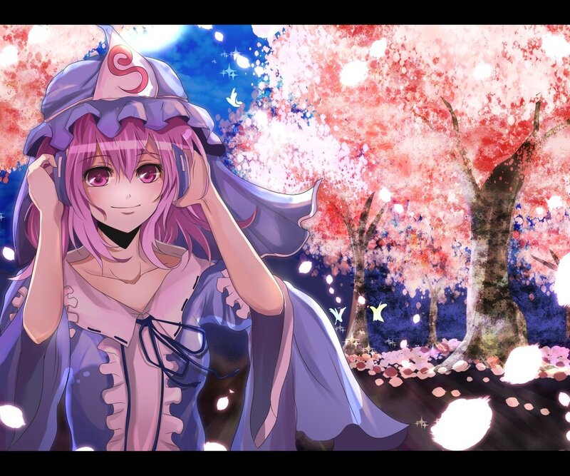Magical girl with headphones