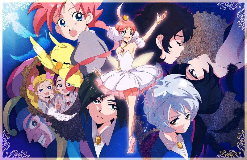 Magical girls and allies