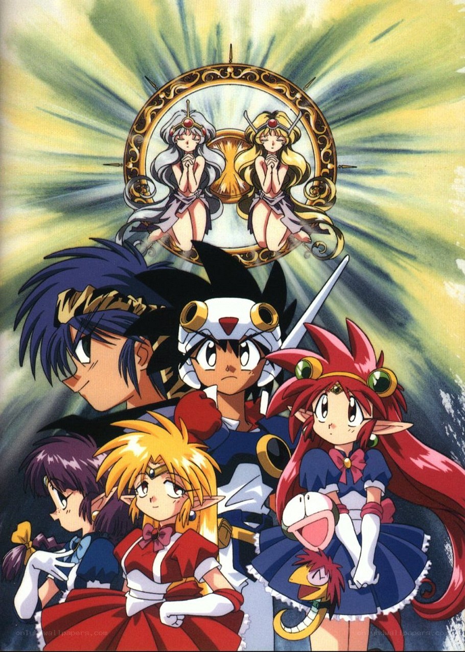 Magical girls and heroes
