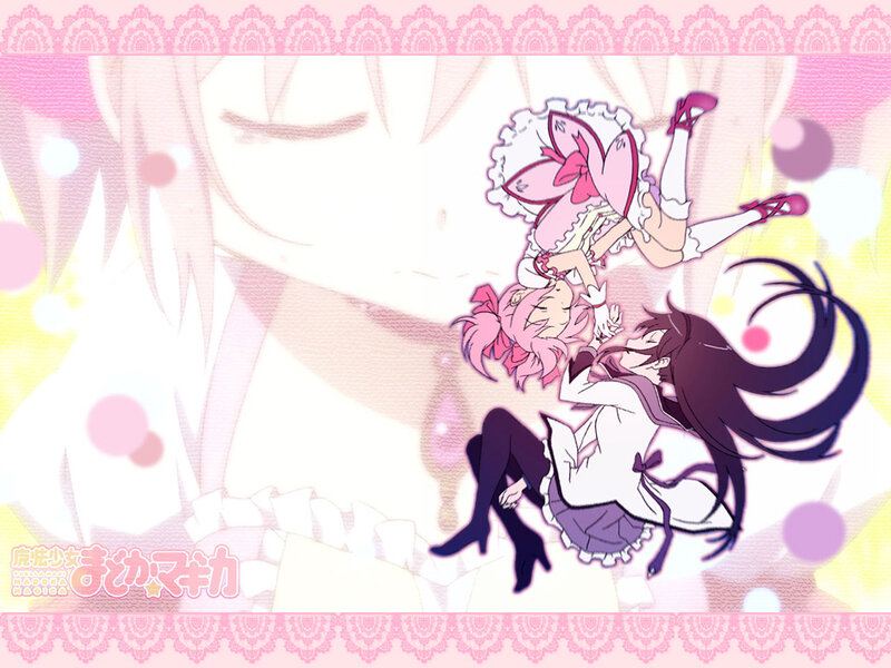 Magical girls in action