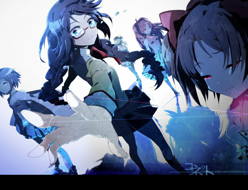 Magical girls in action