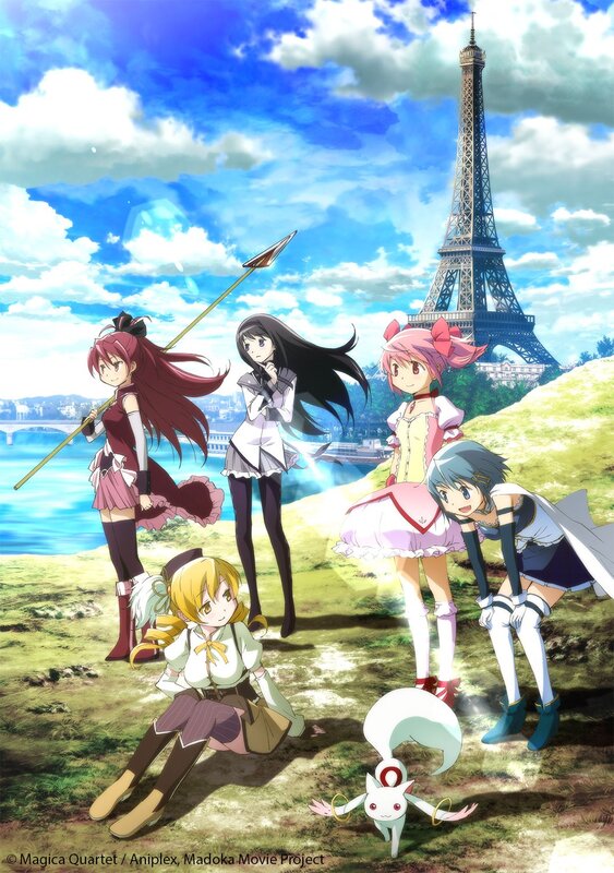 Magical girls in Paris