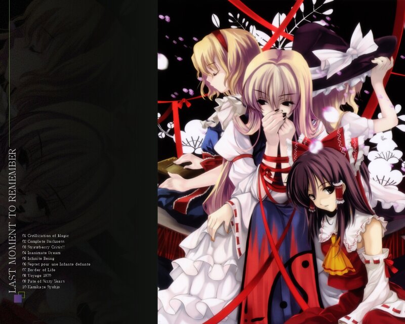 magical girls in traditional attire
