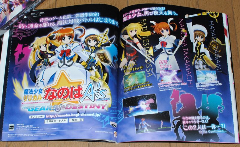 Magical Girls in Uniforms