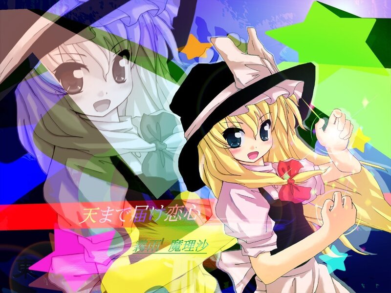 Magical girls with stars