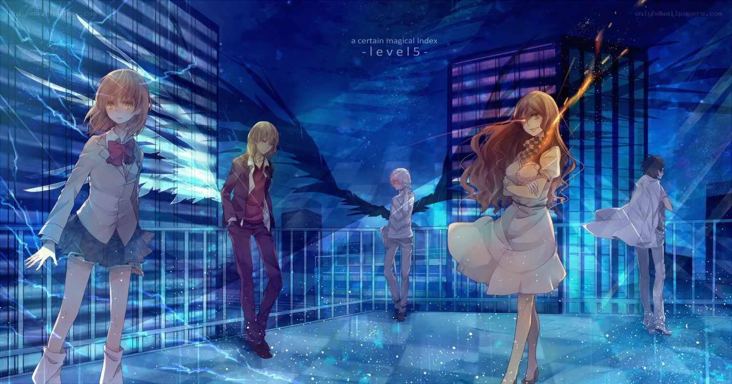 Magical Index Level 5