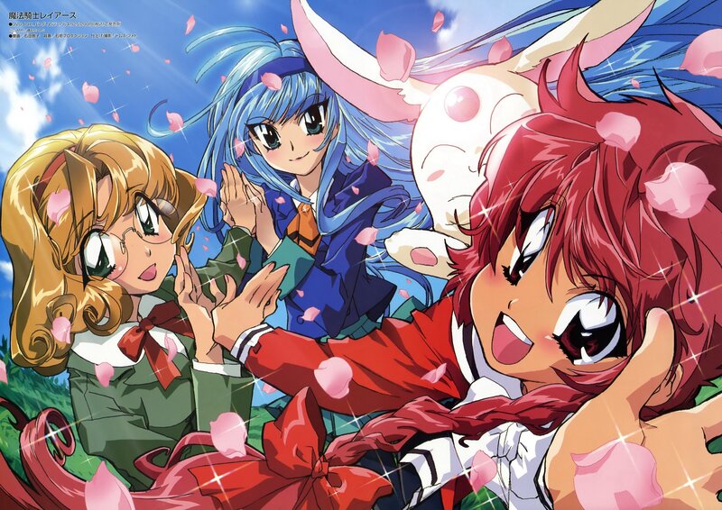 Magical Knight Rayearth characters