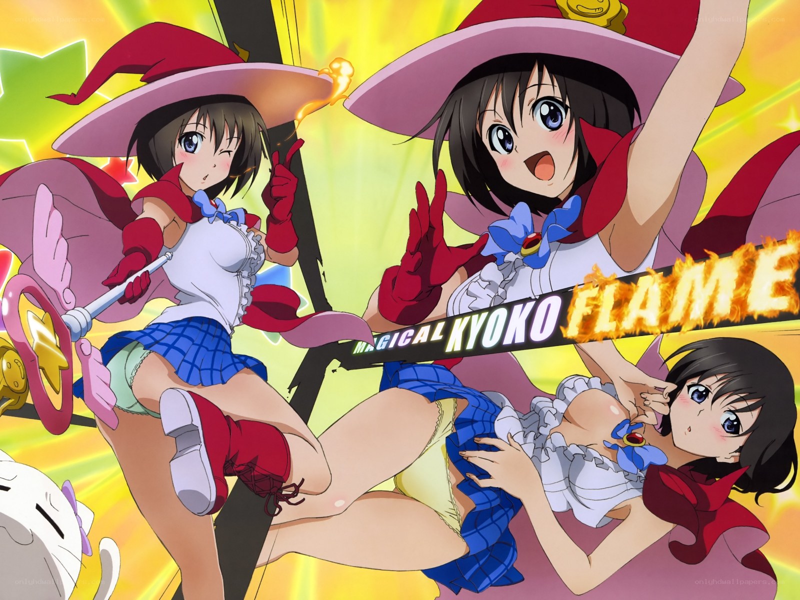 Magical Kyoko Flame