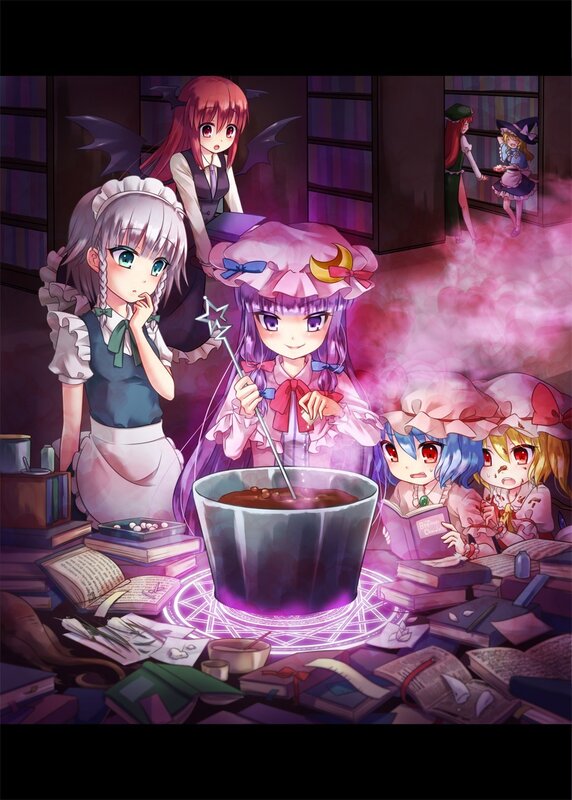 Magical potion experiment