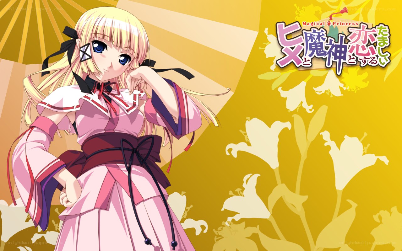 Magical Princess character art