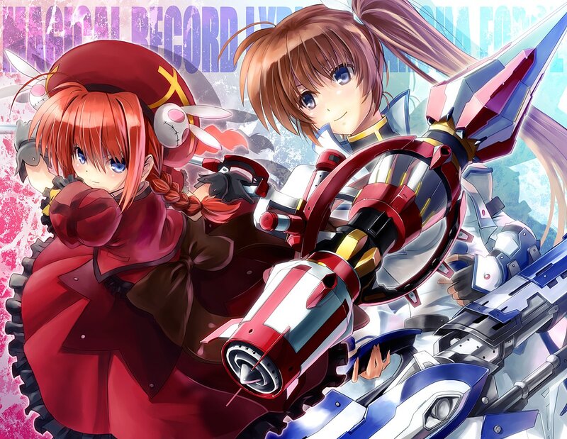 Magical Record Lyrical Nanoha Force