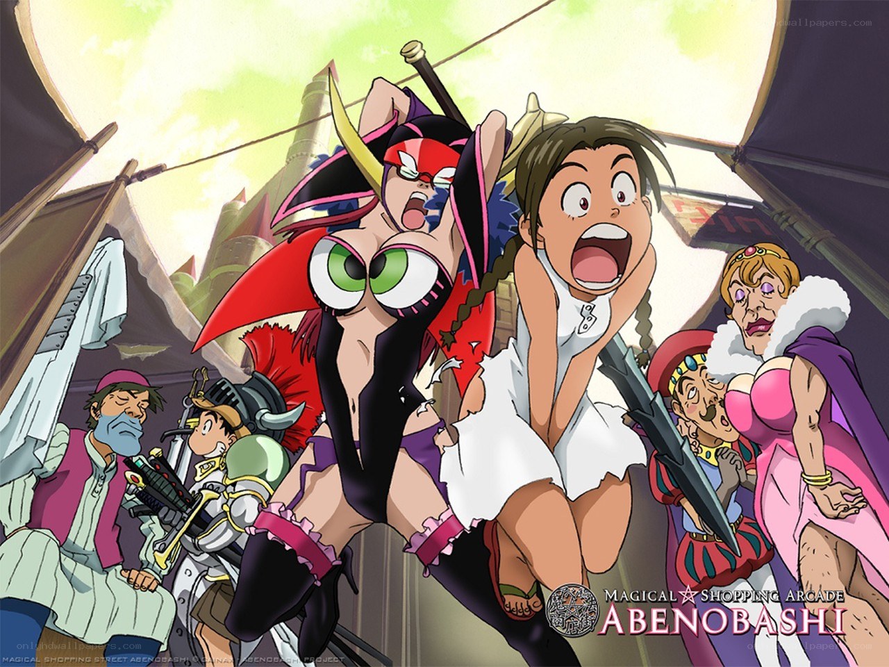 Magical Shopping Arcade Abenobashi