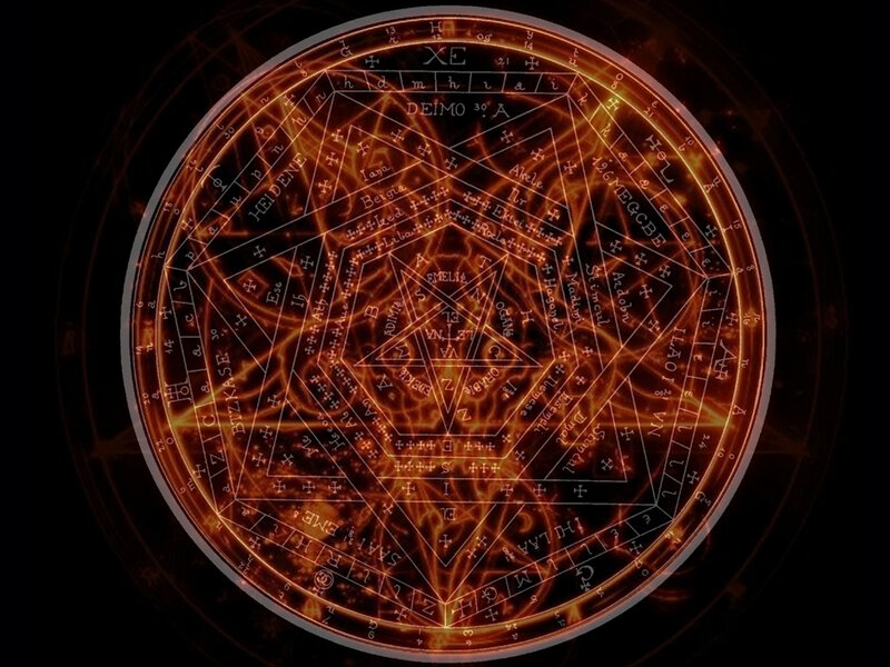 magical sigil diagram