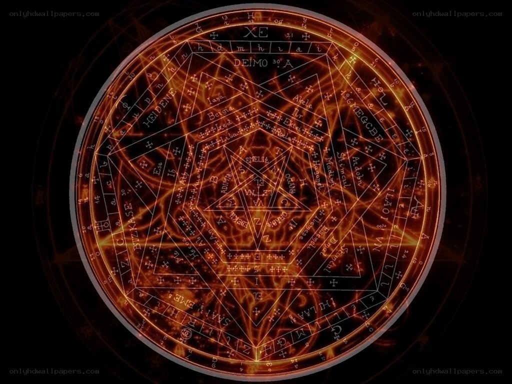 magical sigil diagram