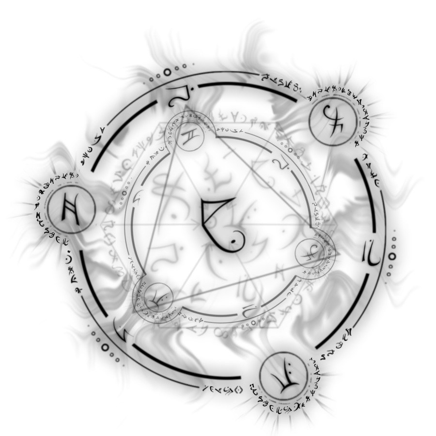 magical sigil diagram