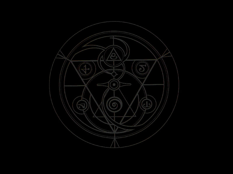 magical sigil symbol