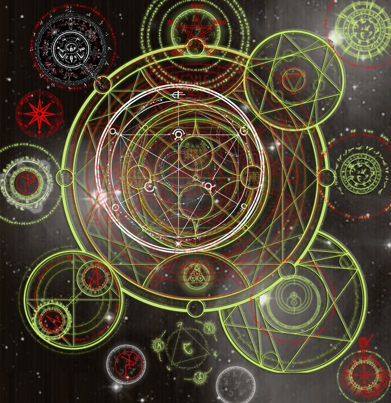 magical sigils and symbols