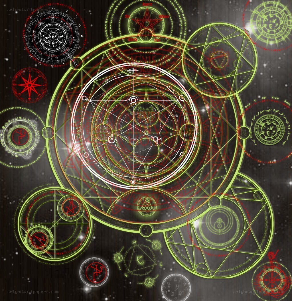 magical sigils and symbols