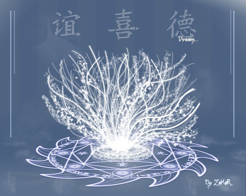 magical spell circle