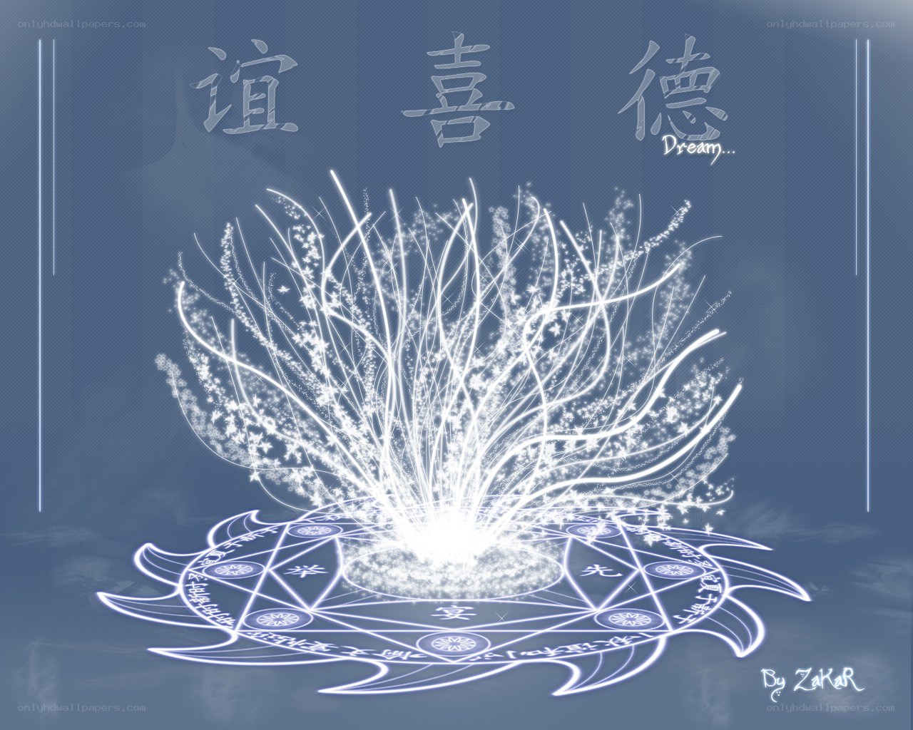 magical spell circle