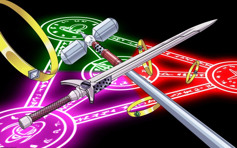 magical swords and rings