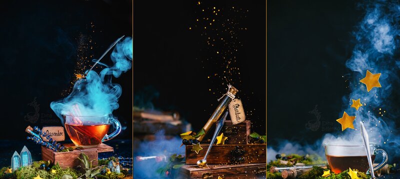 Magical Tea Preparation
