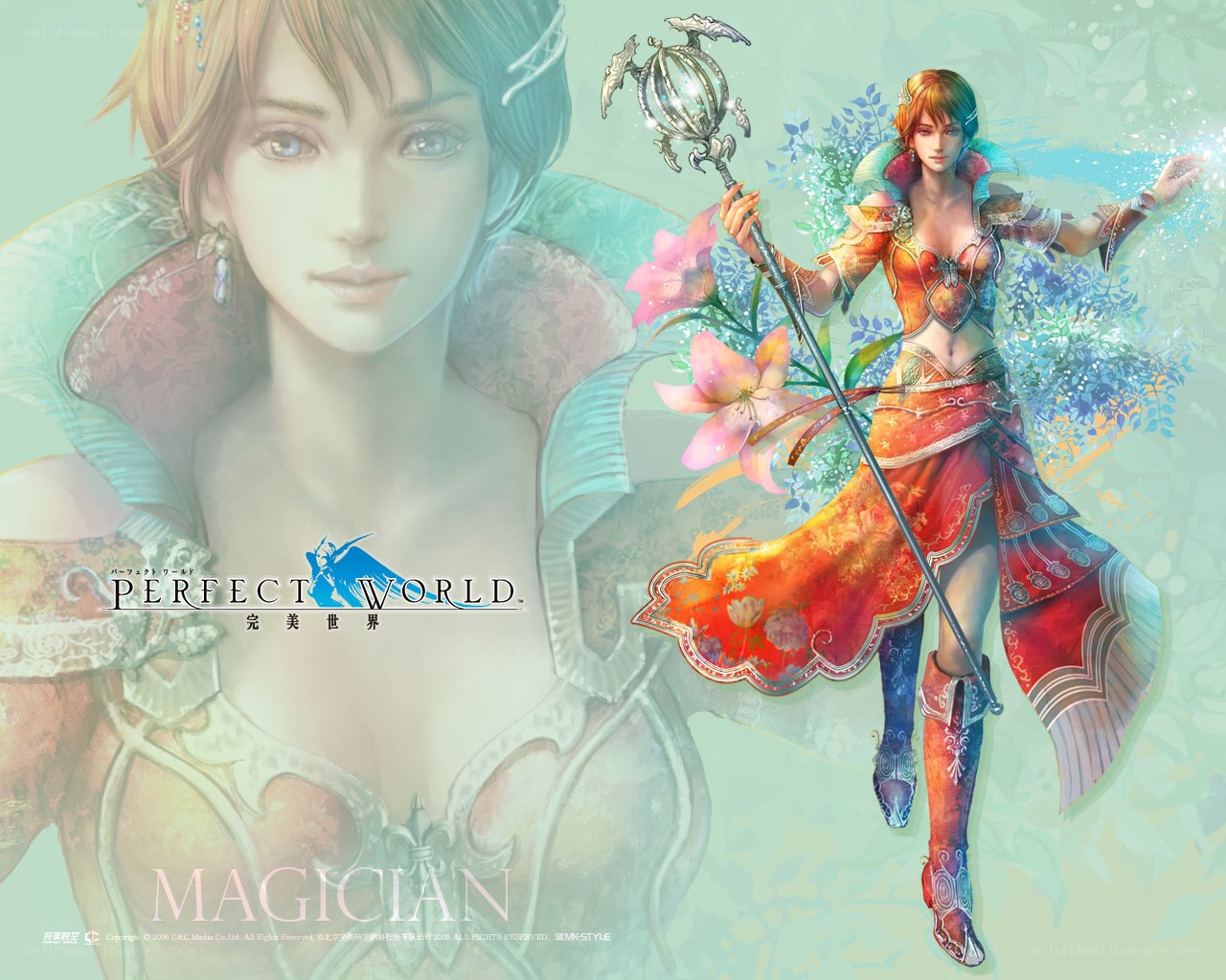 Magician from Perfect World