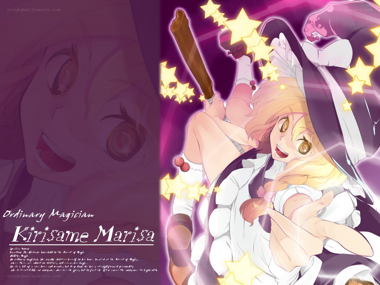 Magician Marisa Kirisame