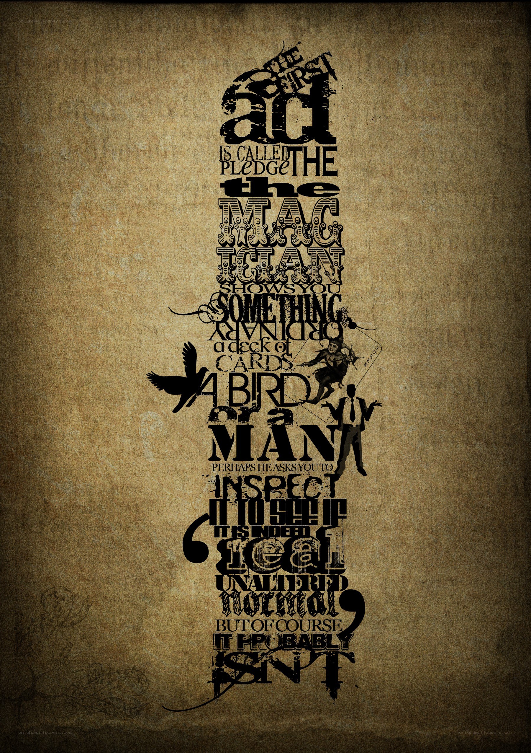 magician quote art