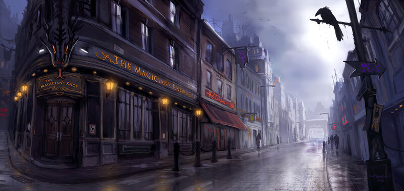Magician's Knobby Pub