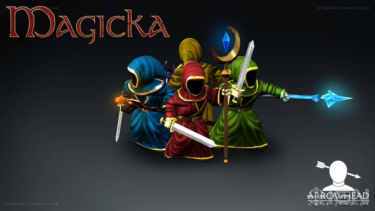 Magicka game characters