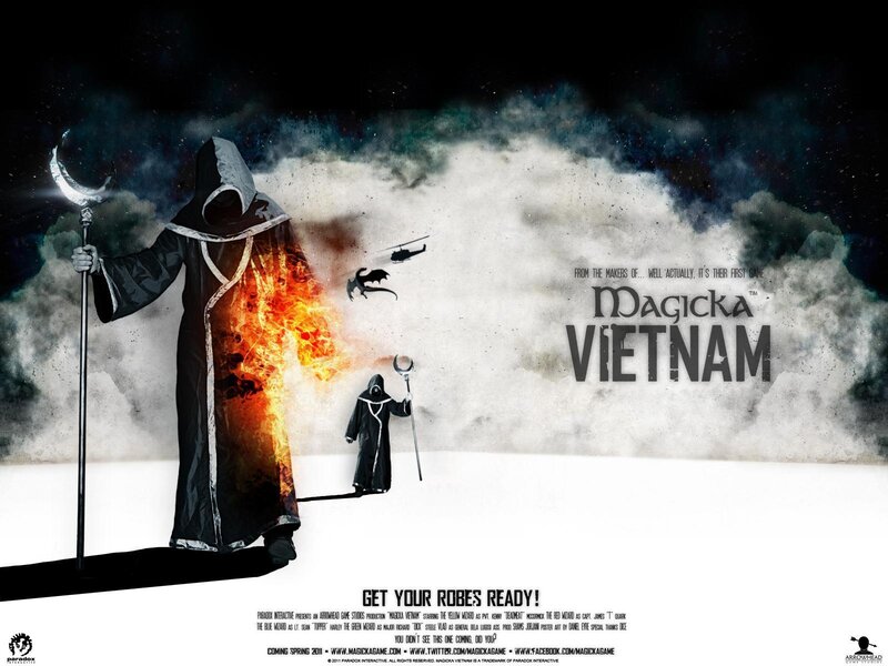 Magicka Vietnam promotional art