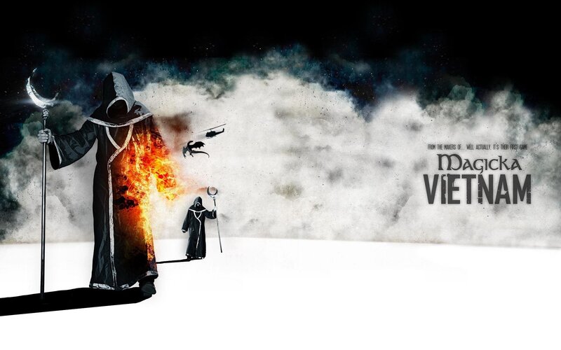 Magicka Vietnam promotional art