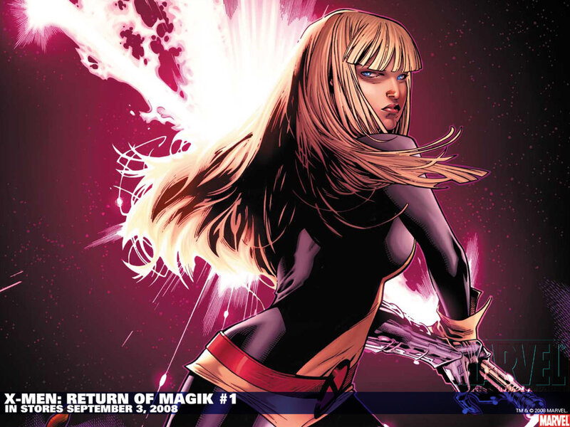 Magik from X-Men