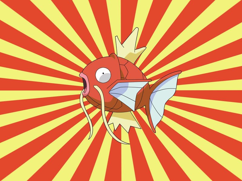 Magikarp Fish