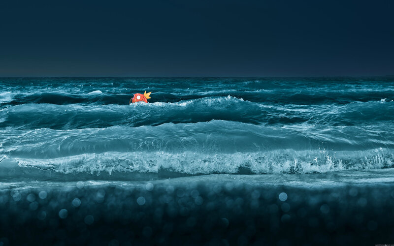 Magikarp in Ocean
