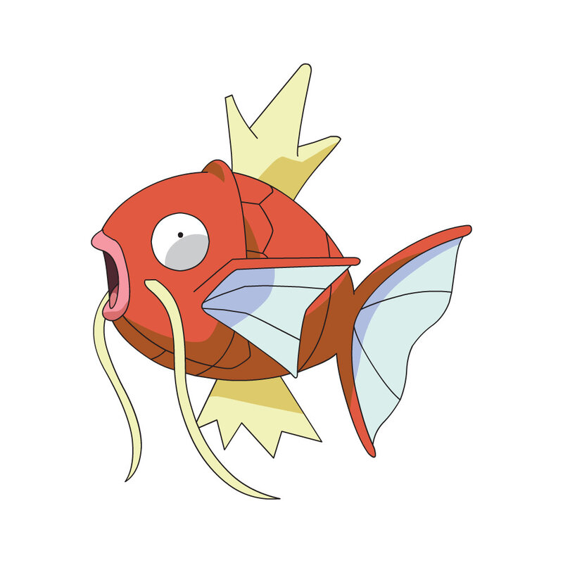 Magikarp Pokemon character
