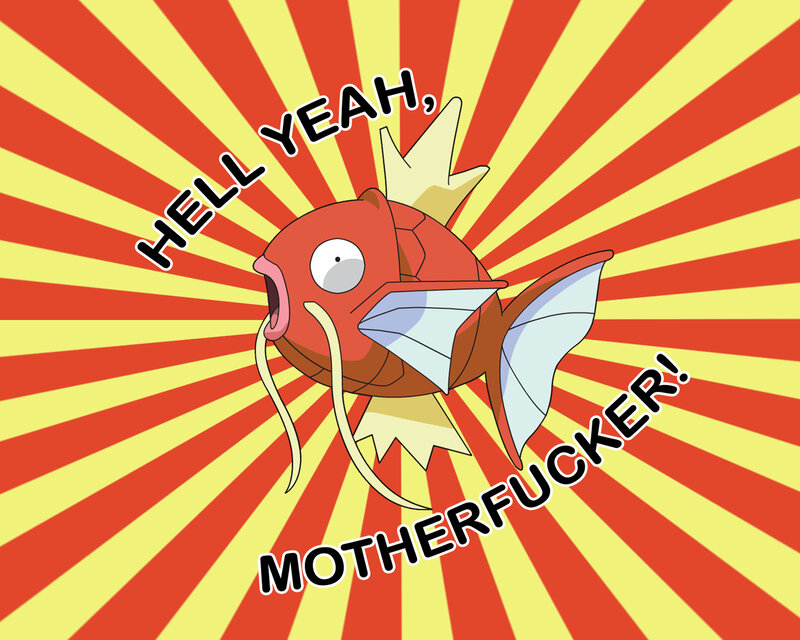 Magikarp says hello