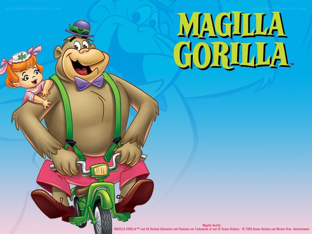 Magilla Gorilla cartoon art