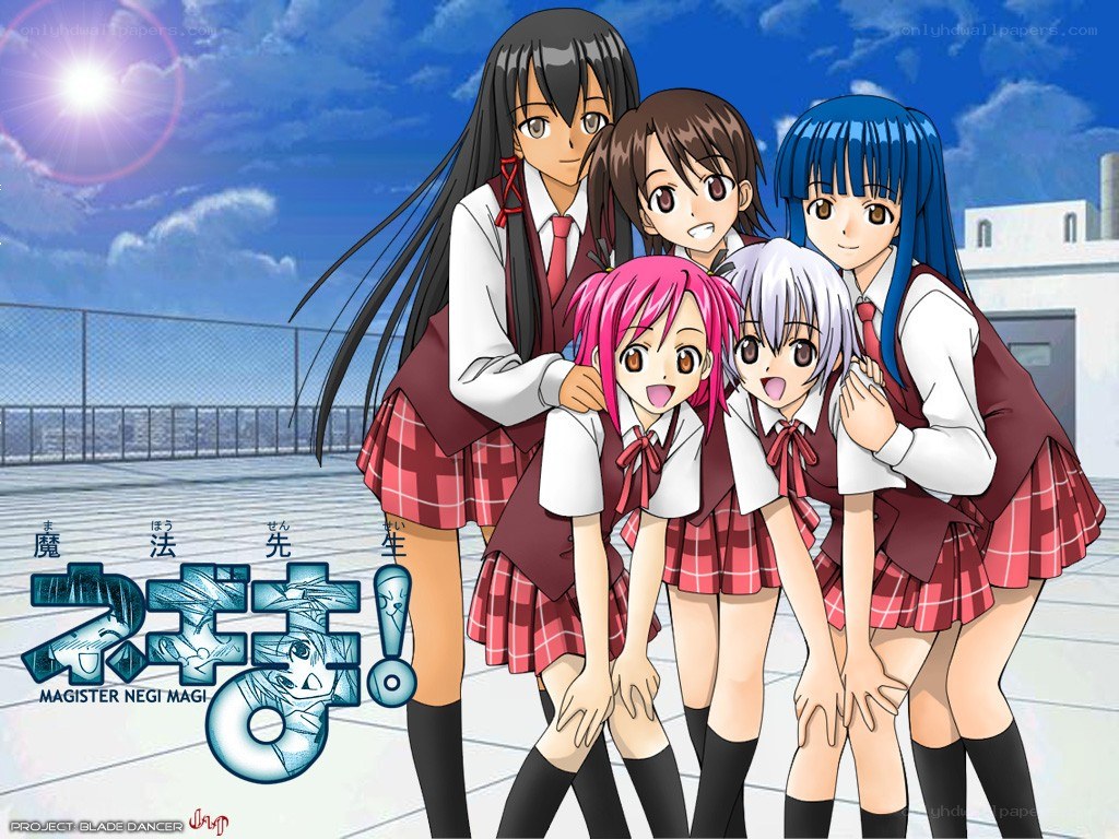 Magister Negi Magi anime group
