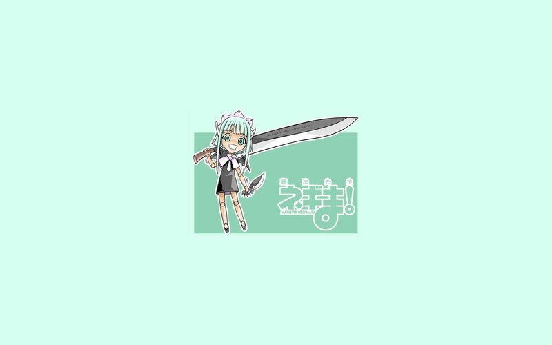 Magister Negi Magi character art