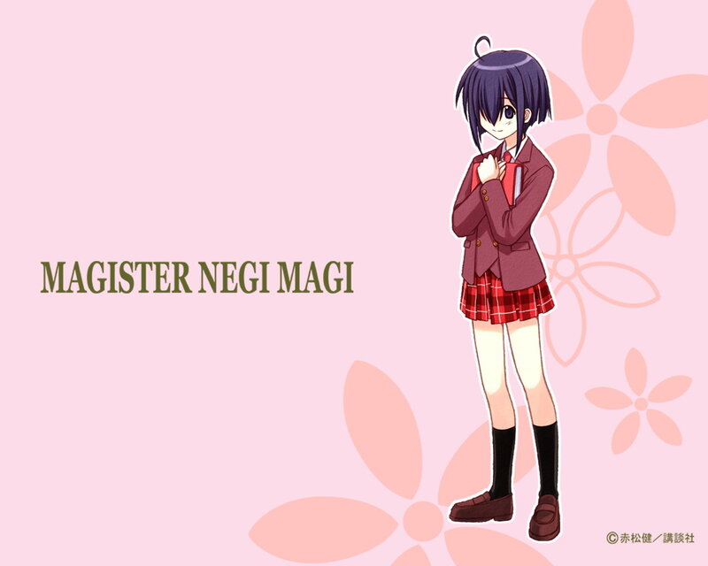Magister Negi Magi character art