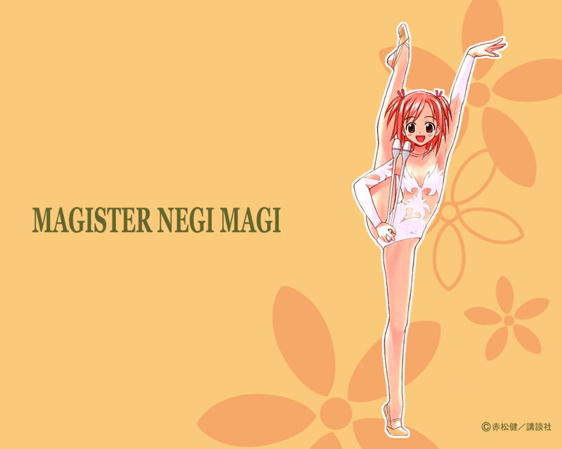 Magister Negi Magi character art