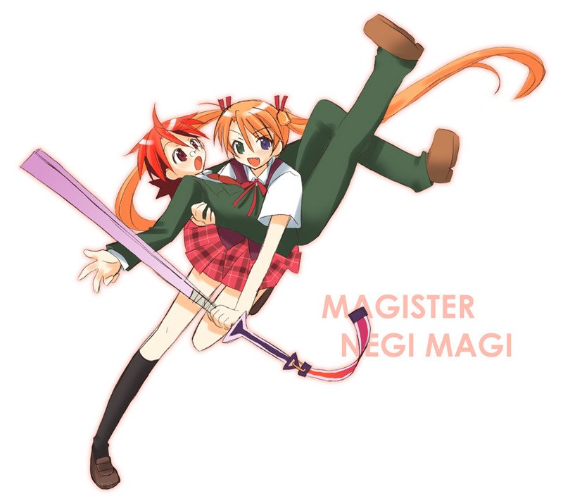 Magister Negi Magi characters