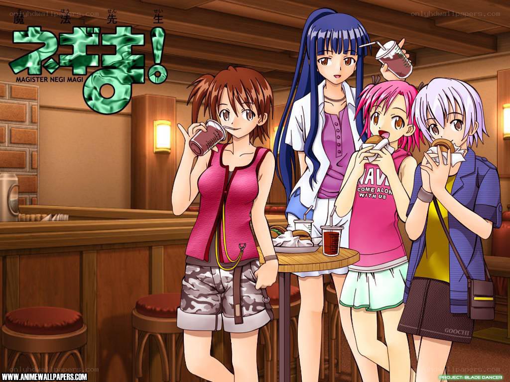 Magister Negi Magi characters