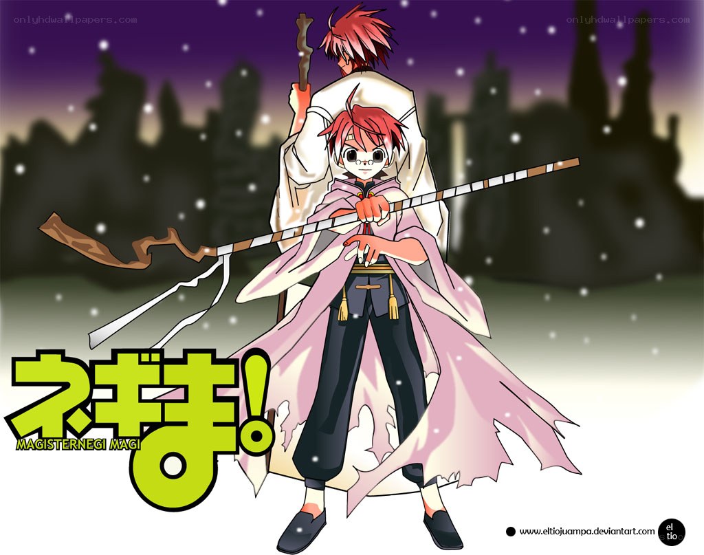 Magister Negi Magi characters