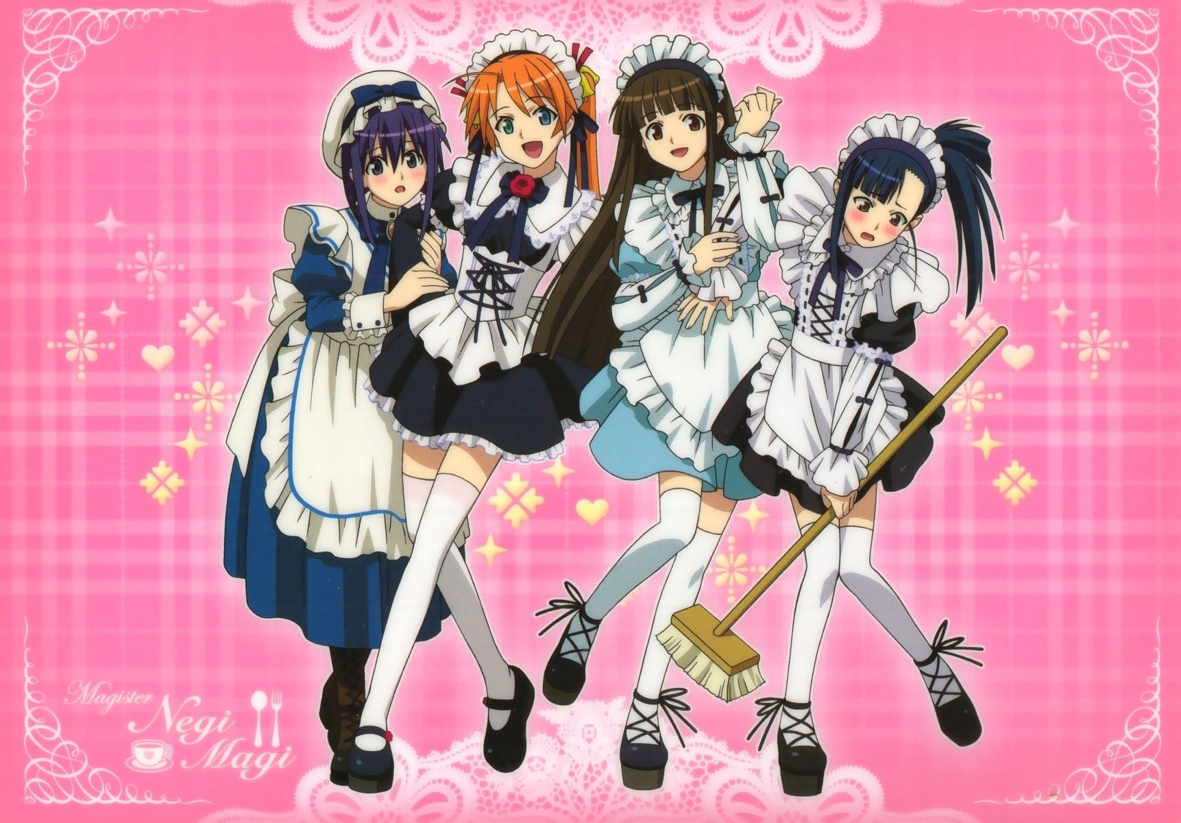 Magister Negi Magi characters